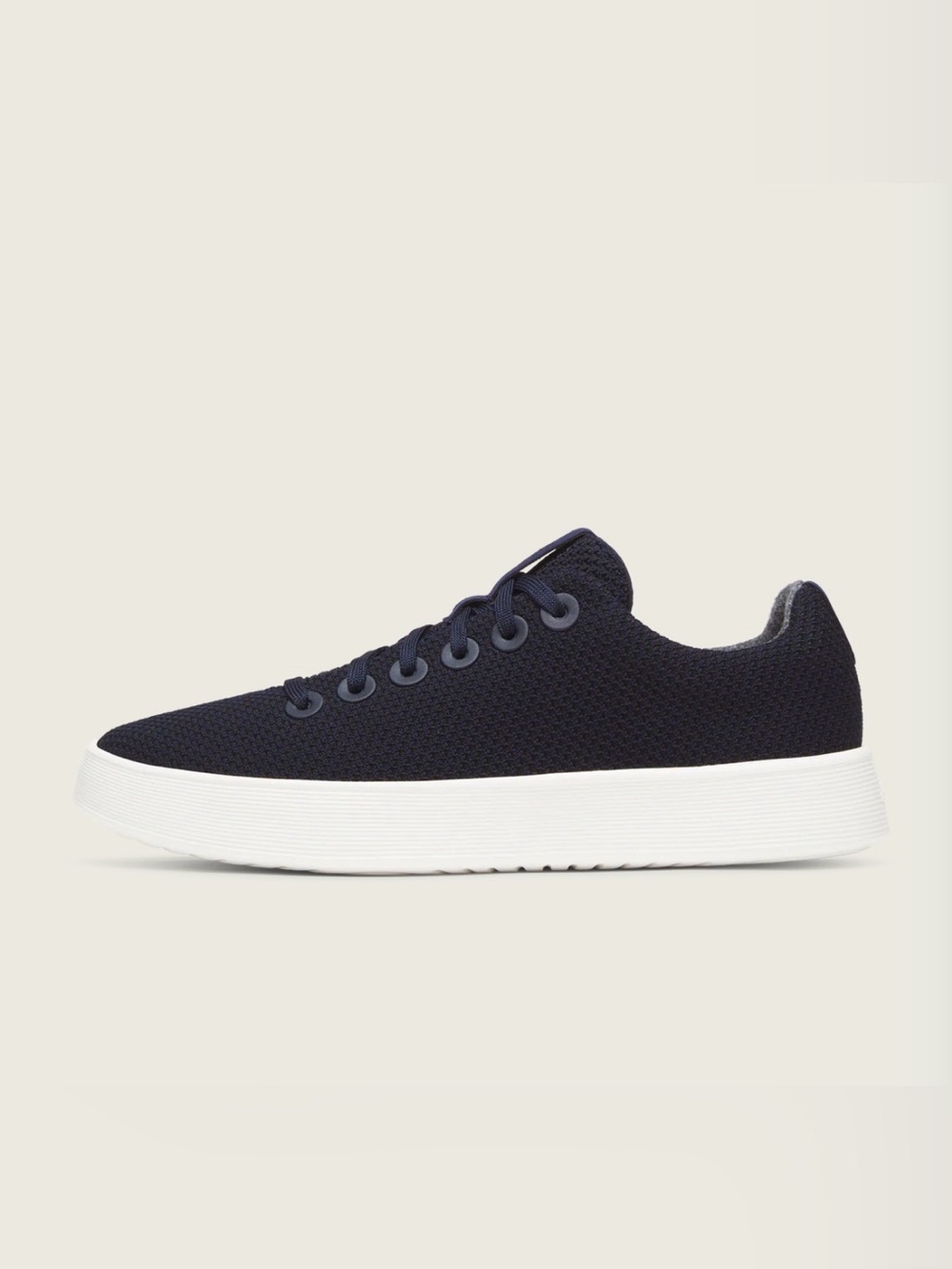Allbirds Women’s Black Wool Cruiser Sneakers Size 8